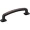 Jeffrey Alexander 96 mm Center-to-Center Brushed Oil Rubbed Bronze Belcastel 1 Cabinet Pull MO6373DBAC - alternate 1